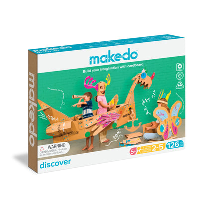 Cardboard Construction Kit | Discover