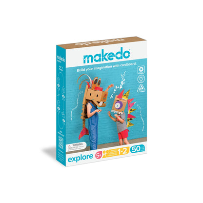 Cardboard Construction Kit | Explore