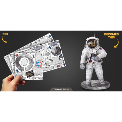 Metal Earth |  Apollo 11 Astronaut Premium