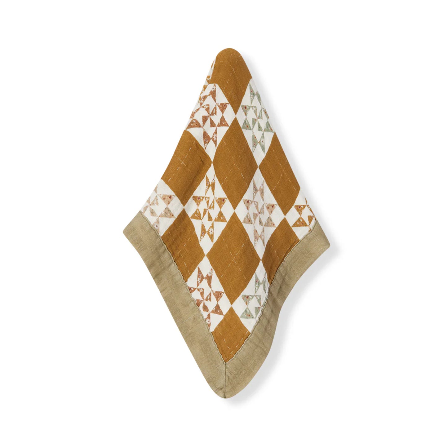 Milkbarn Bamboo Muslin Mini Lovey