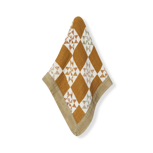 Milkbarn Bamboo Muslin Mini Lovey