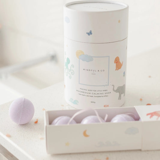 Sweet Dream Drops | Lavender & Magnesium Bath Bombs