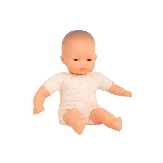 Miniland Soft Body Doll | Asian