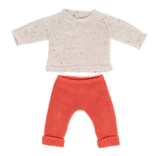 Knitted Doll Outfit | 15 inch