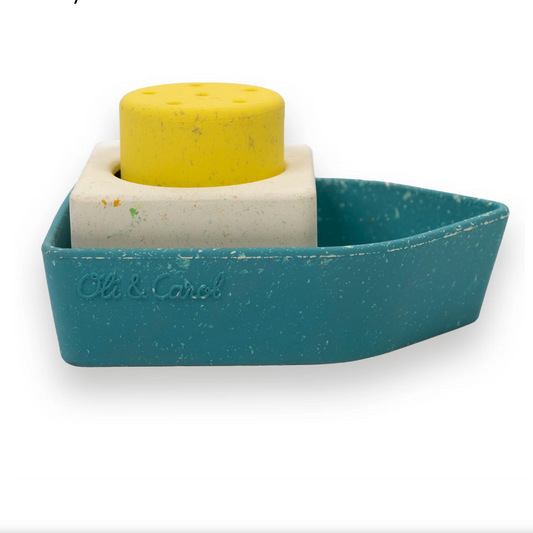 rubber bath boat