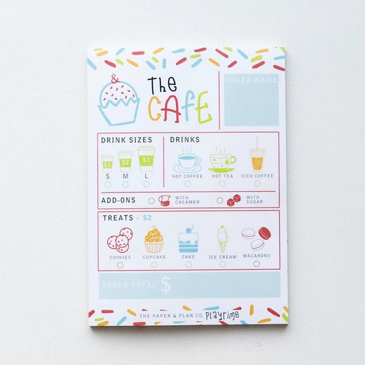Kids Cafe Playtime Pad