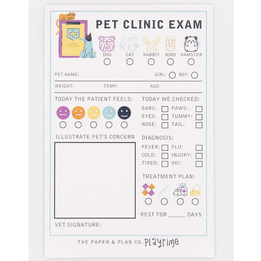 Pet Clinic Playtime Pad
