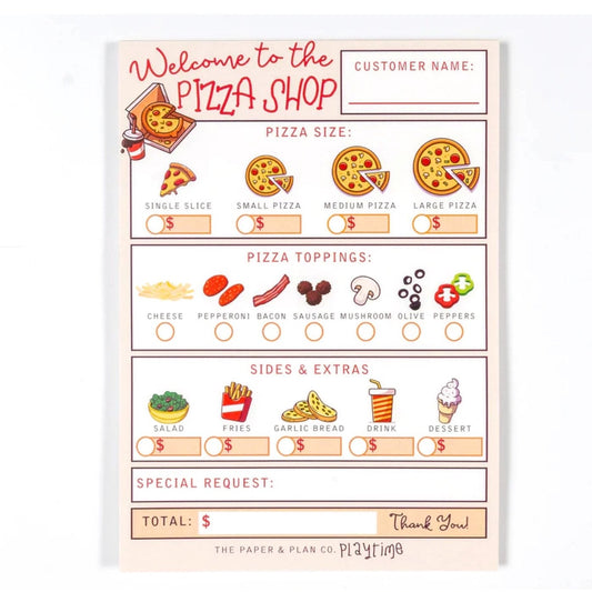 Pizza Shop Playtime Pad
