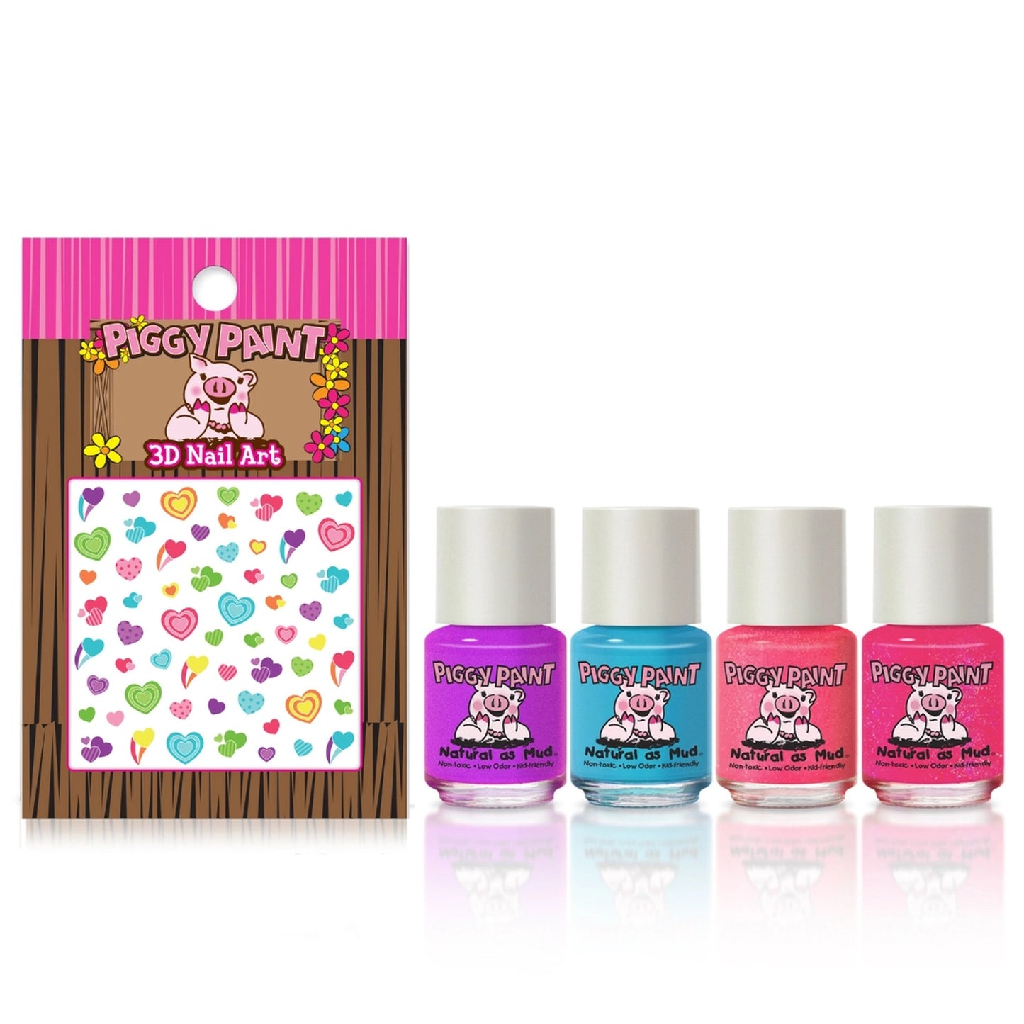 Nail Polish Gift Set | Birthday Cake Shake