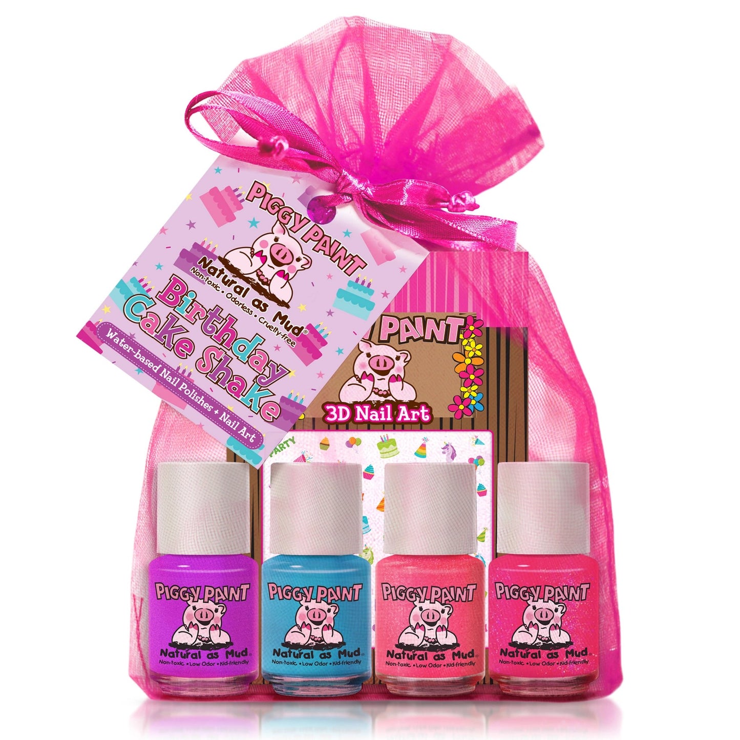 Nail Polish Gift Set | Birthday Cake Shake