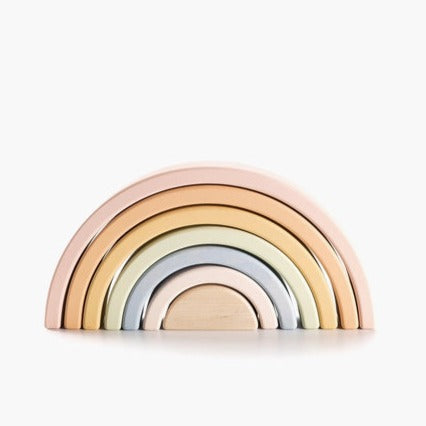 Rainbow Stacker | Pastel