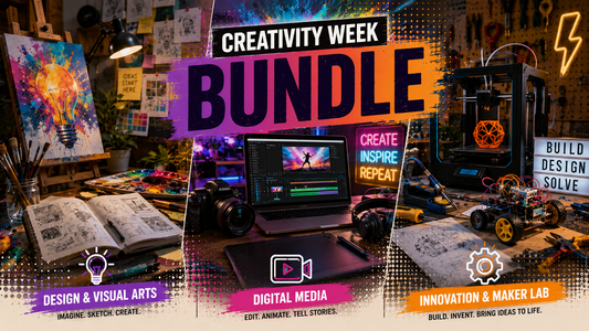 STEAM Series | Creativity Week Bundle