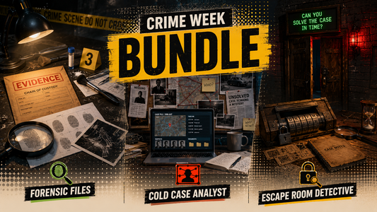 STEAM Series | Crime Week Bundle