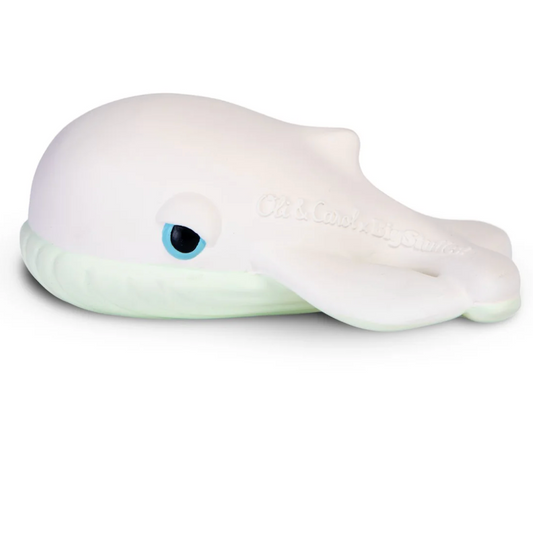 walter whale  bath toy