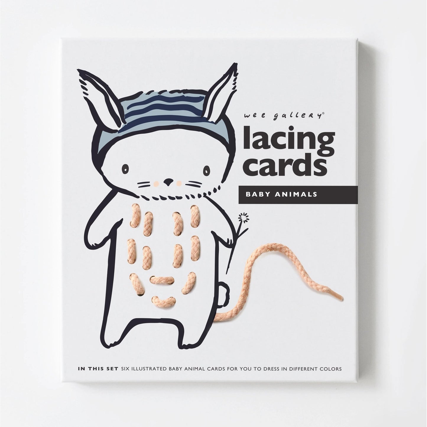 Lacing Cards | Baby Animals