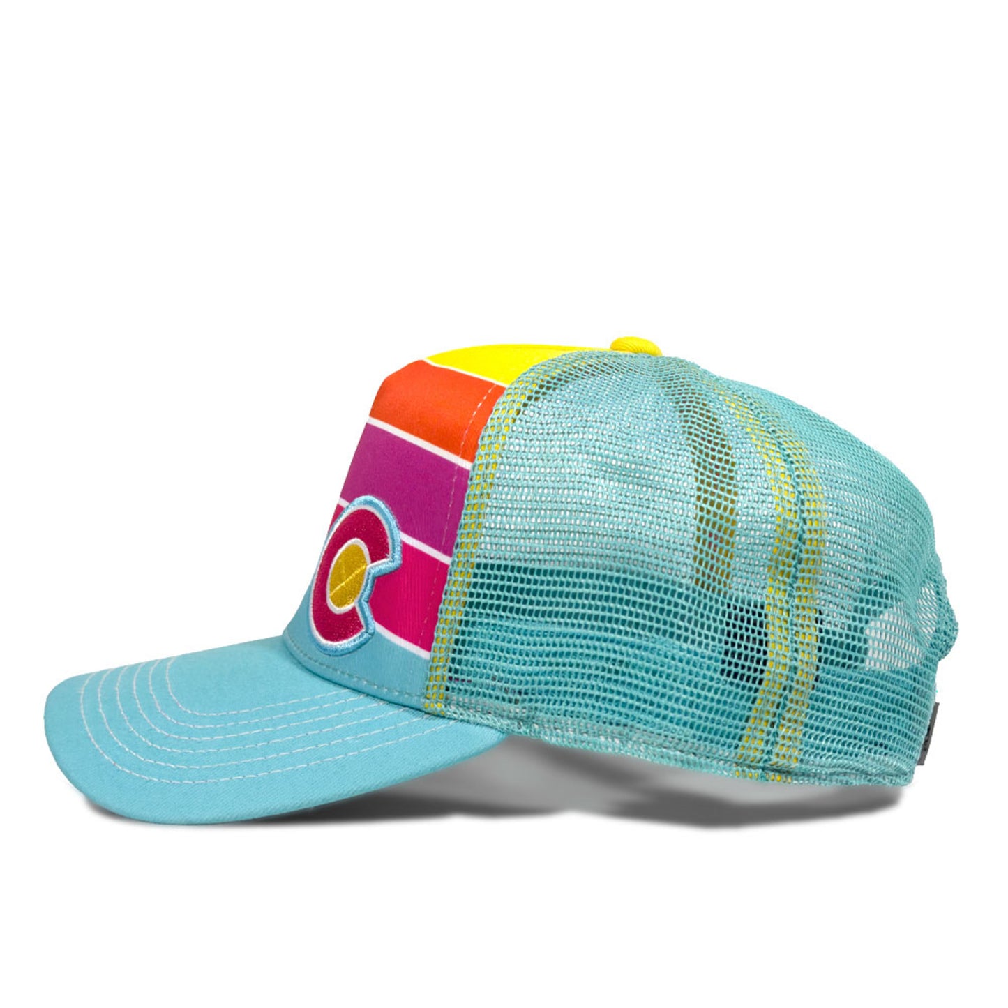 Turquoise Lake Trucker Hat | Teen/Adult