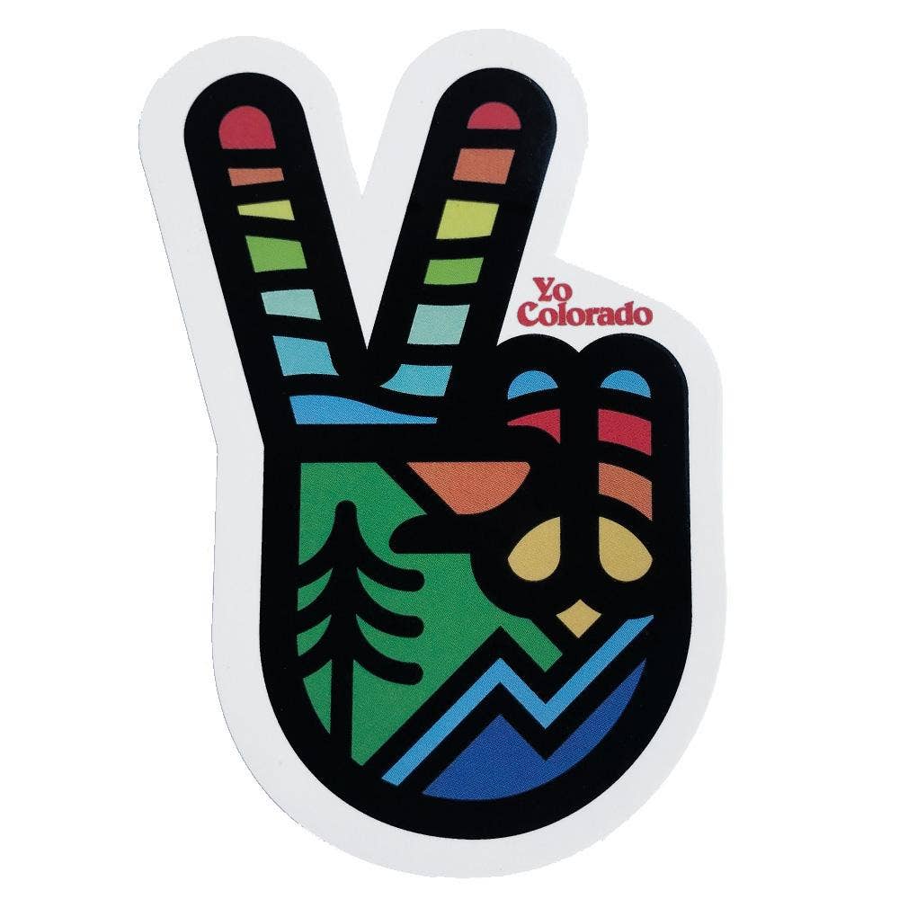 Sticker - Yo Peace