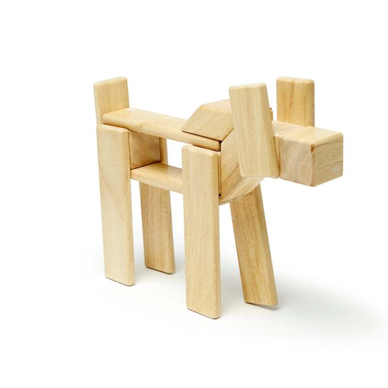 Magnetic Wood Block Set | 24 piece
