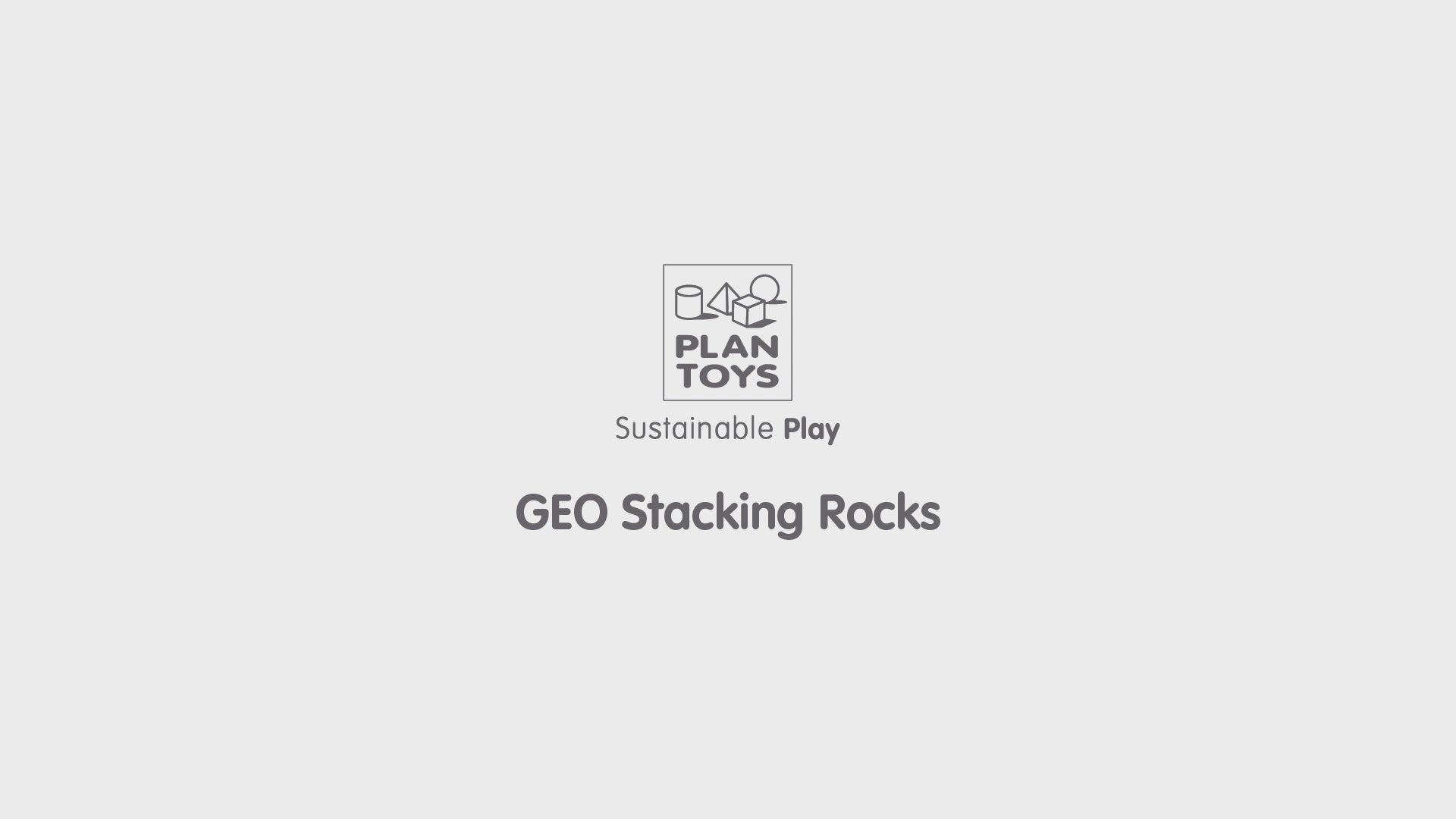 GEO STACKING ROCKS