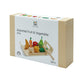Wooden Fruit and Vegetable Set