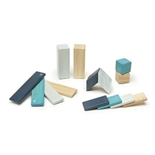 Magnetic Wood Block Set | 14 piece