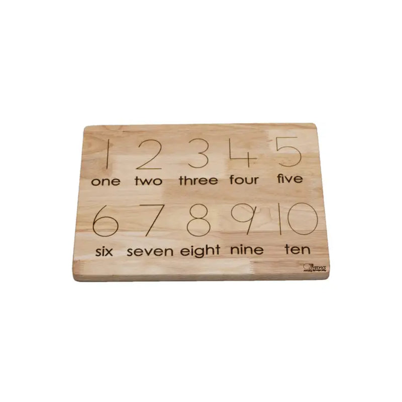 Double Sided Counting Board