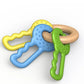 Green Keys Teether and Toy