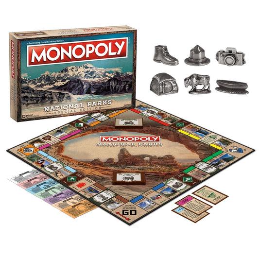 Monopoly | National Parks Edition