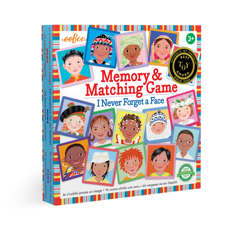 I Never Forget a Face | Memory & Matching Game