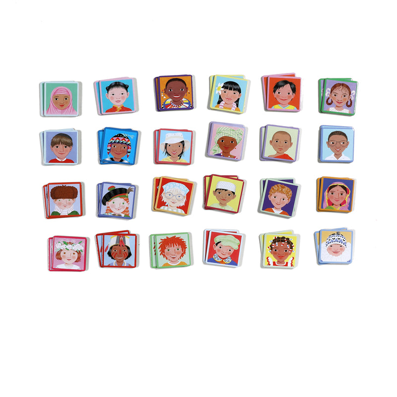 I Never Forget a Face | Memory & Matching Game