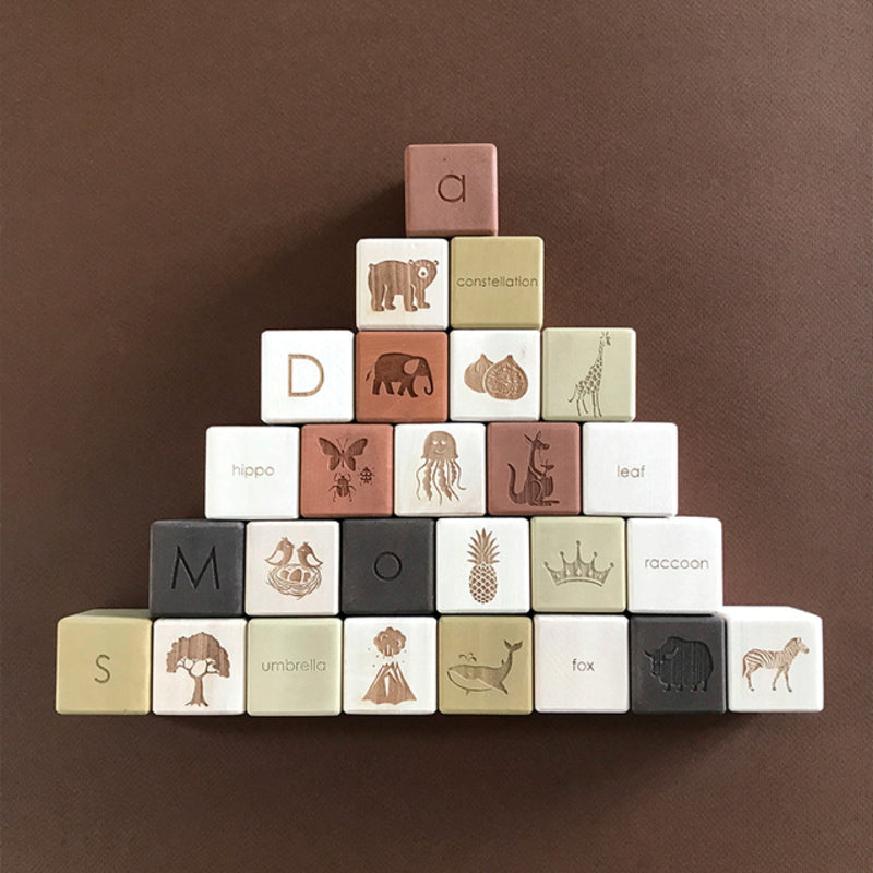 Alphabet Blocks | Olive