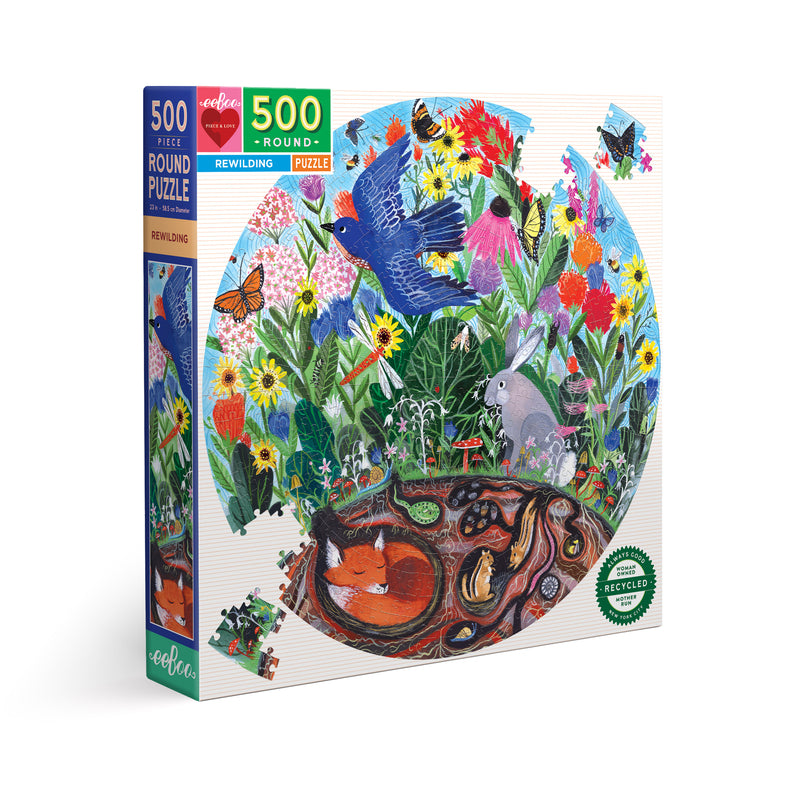 Rewilding  | 500 Piece Puzzle