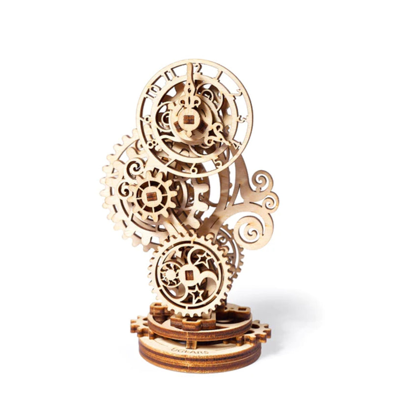 Steampunk Clock | 3D Puzzle