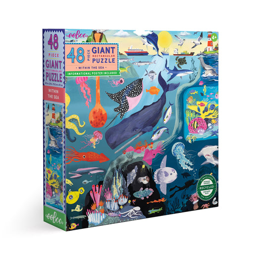 Within the Sea | 48 Piece Giant Puzzle
